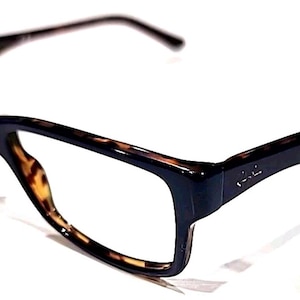 Ray Ban Brille RB5245 5219 Blue Tortoise Rechteck Brille 54-17 145 VG