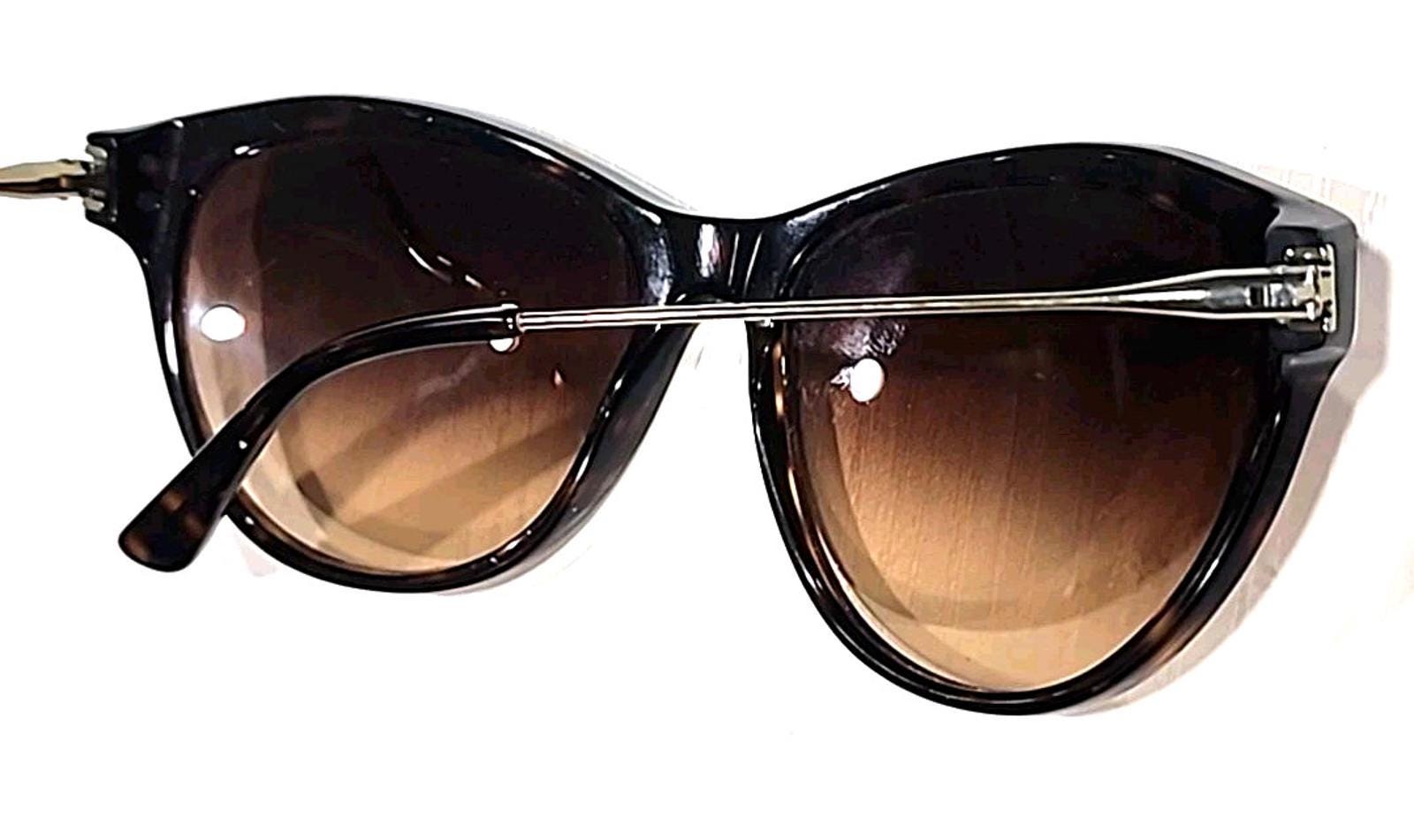 Tory Burch TY7093 1033/13 Tortoise Cat Eyes Brown Sunglasses  display picture 1
