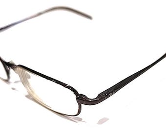Ray Ban RB6116 2511 Brown Metal Eyeglasses Frame 51/17 135