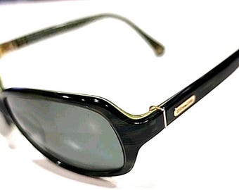 Vintage Coach Sunglasses, Y2K Tortoise Shell Oversized  display picture 3