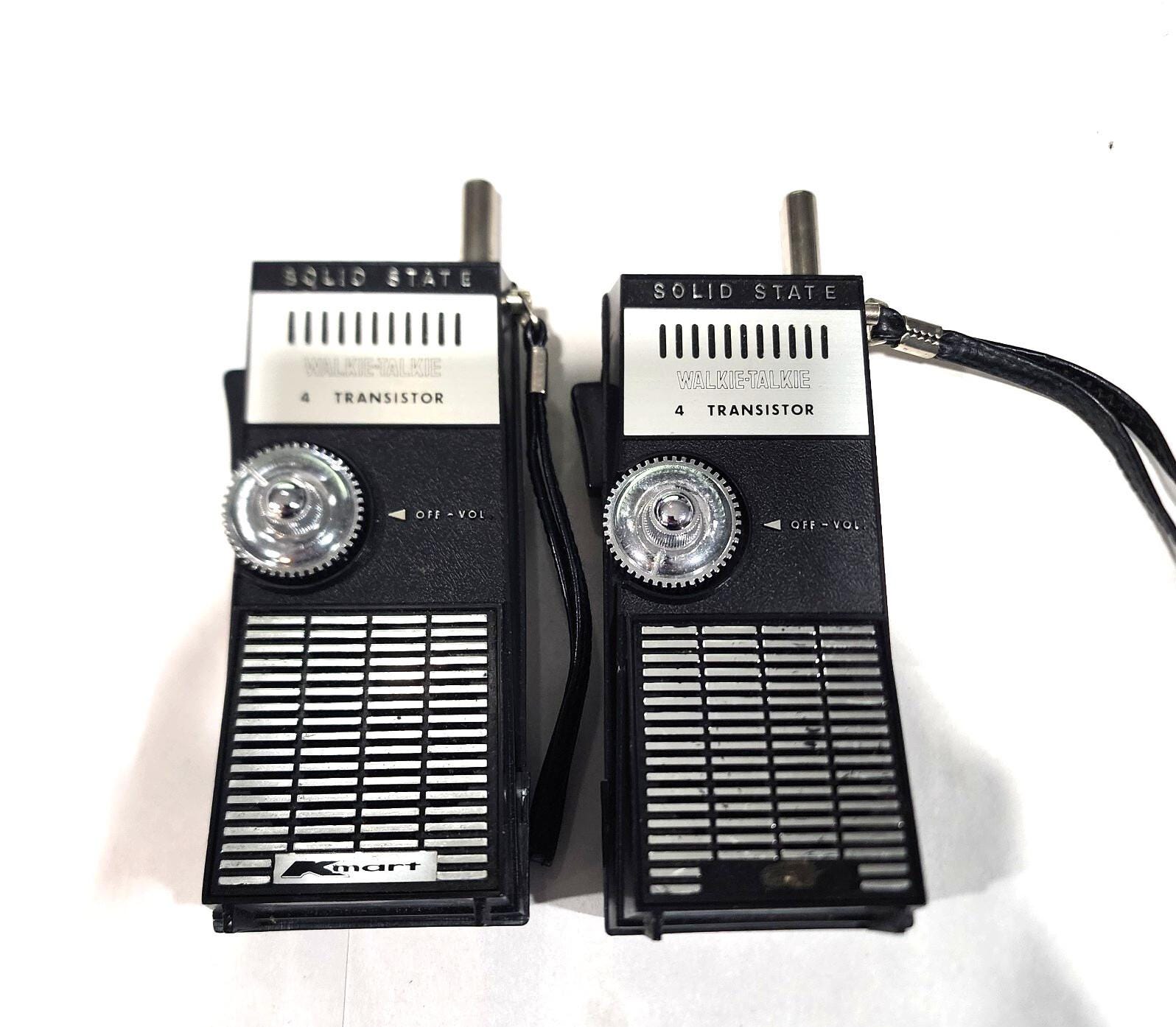 Walkie Talkies Vintage - Etsy