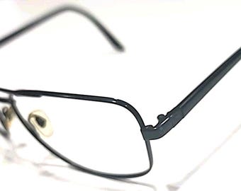 Okulary przeciwsłoneczne Versace 2153 1261/71 bez soczewek, czarne, prostokątne, oprawki, rozmiar 59-17, 140, Włochy