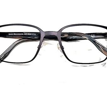 Maui Jim Square Clear Grey Eyeglasses Frames Mjo2125-11 53  display picture 1