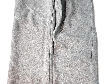 Russell Sweat Pants Gray Large 36-38W Premium Fleece