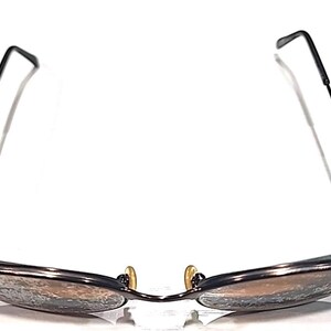 Ray Ban RB3103 W3096 Uptown Brown Metal Sunglasses Frame Only Italy NO Lenses image 3