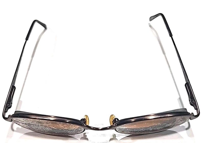 Ray Ban RB3103 W3096 Uptown Brown Metal Sunglasses Frame Only Italy NO Lenses image 3