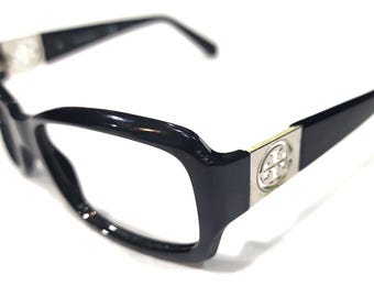 Gafas de sol rectangulares negras Tory Burch TY9028 501/11, montura 56-18 130