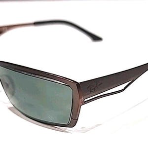 Ray Ban RB8645 1104 Gunmetal Rechteck Brillengestell 55-15 140 ohne Gläser