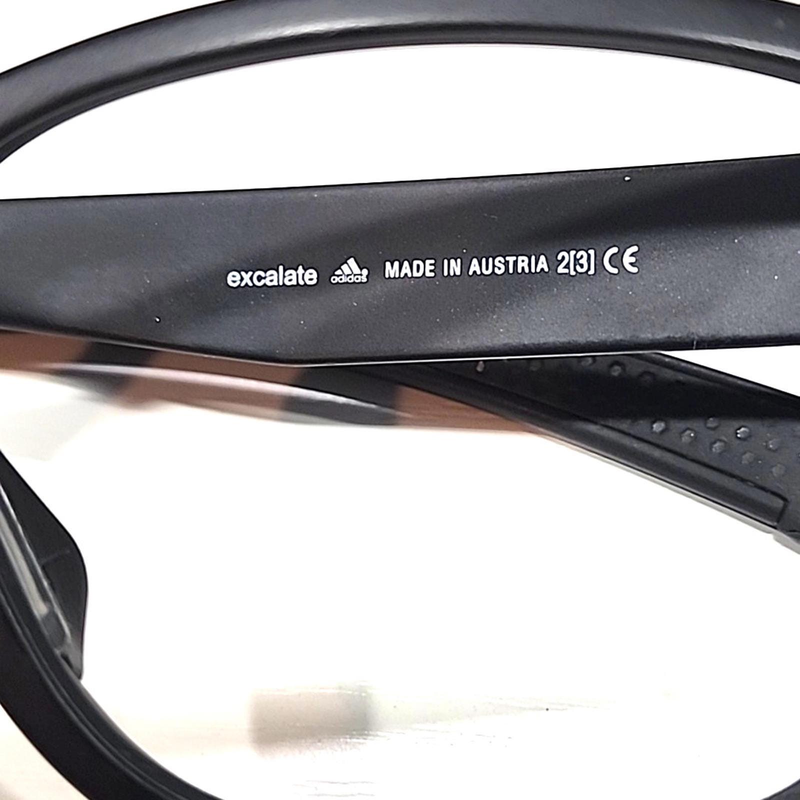 Adidas A428 00 6058 Excalate No Lenses Black Oval Sunglasses Frame 58-15 140 A428-00-6058__76105.1526500583  main image 4