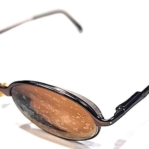 Ray Ban RB3103 W3096 Uptown Brown Metal Sunglasses Frame Only Italy NO Lenses image 1