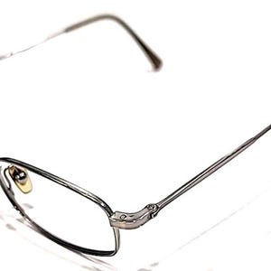 Ray Ban Klein Gunmetall Rechteck Brillengestell RB6105 2502 Brillenfassung 48-17 140