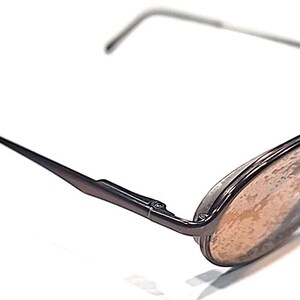 Ray Ban RB3103 W3096 Uptown Brown Metal Sunglasses Frame Only Italy NO Lenses image 4