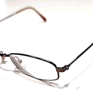 Ray Ban RB6026 2505 Brown Metal Eyeglasses Frame 47-19 135