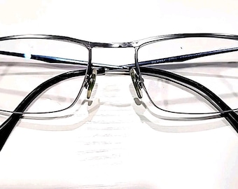 Ray Ban RB6291 2784 Gunmetal Rectangle Eyeglasses 52/19 145