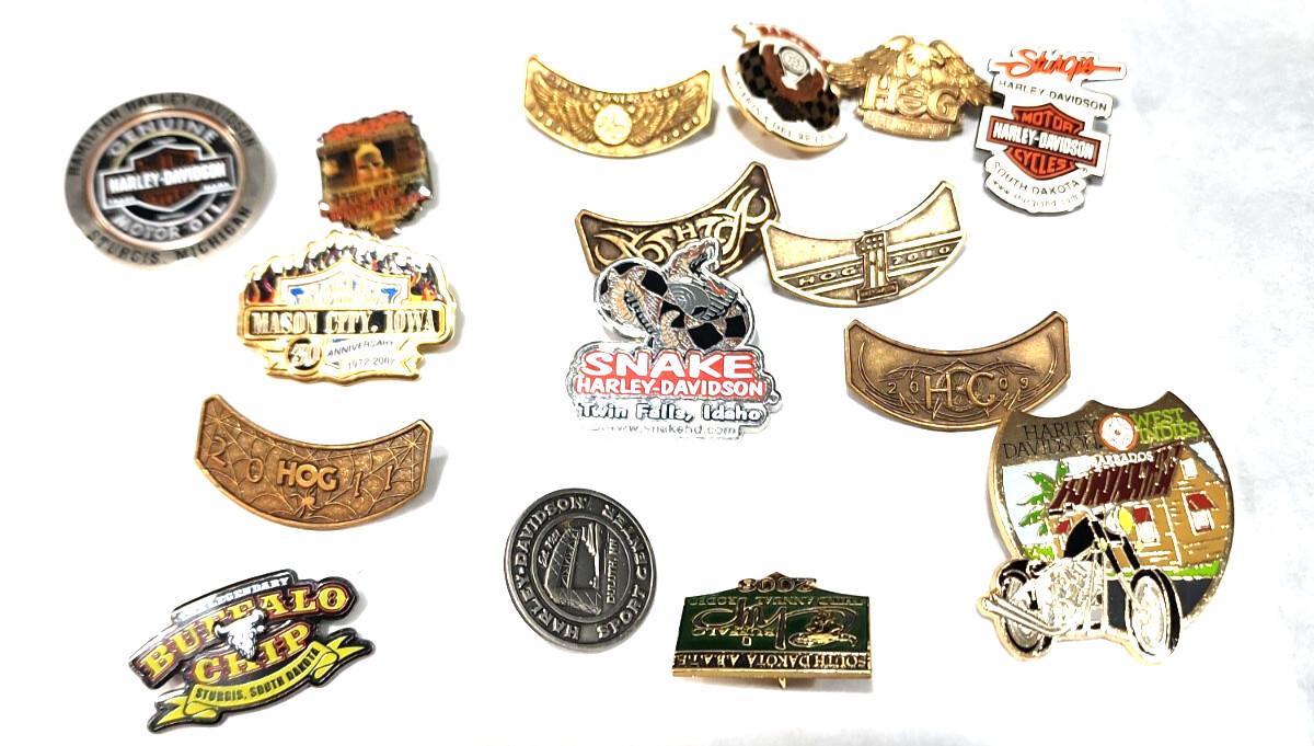 Harley Davidson Wings Pin - Etsy