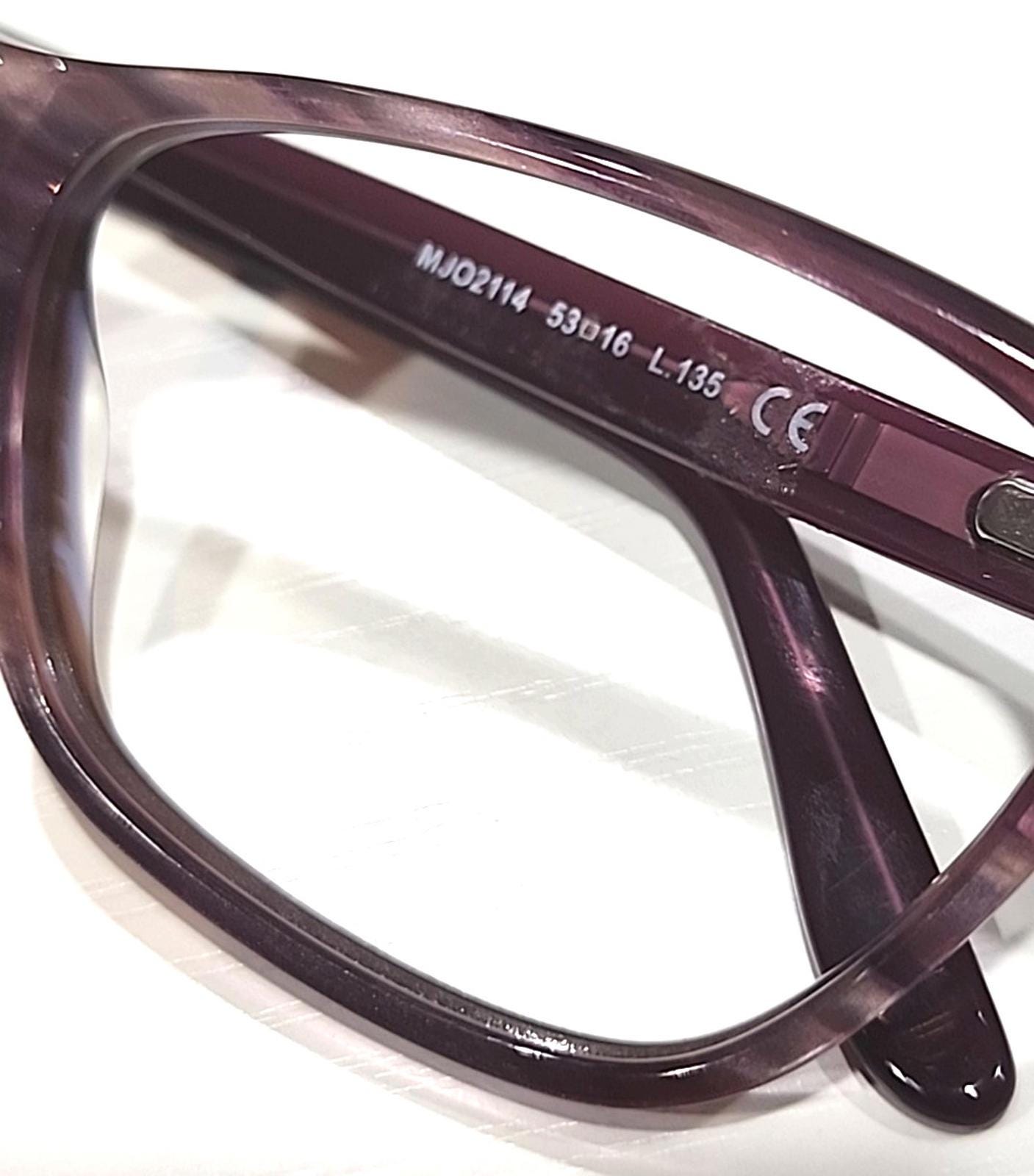 Maui Jim MJO2114-59A Glossy Purple Rectangle Eyeglasses 53  display picture 3