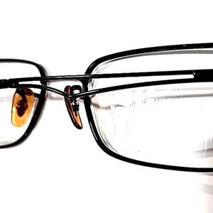 Gafas de sol Ray Ban RB6223 2509 con montura rectangular de metal negro, talla 53-17, 140 imagen 4