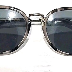 Brooks Brothers BB5039 No Lenses Gray Oval Sunglasses - Frame Only 56-17 145 image 9