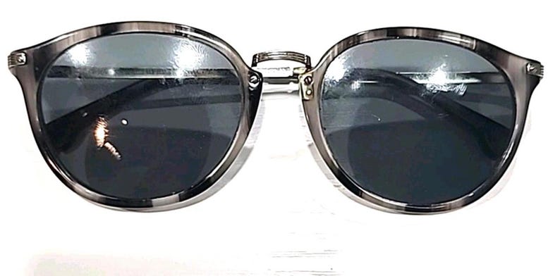 Brooks Brothers BB5039 No Lenses Gray Oval Sunglasses - Frame Only 56-17 145 image 9