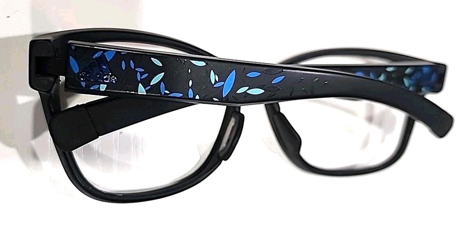Adidas A428 00 6058 Excalate No Lenses Black Oval Sunglasses Frame 58-15 140 A428-00-6058__76105.1526500583  main image 3