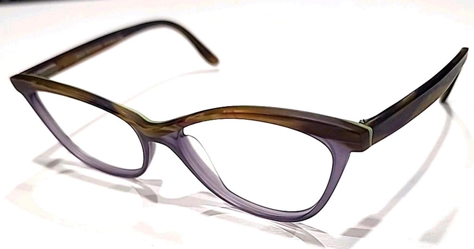 B.U.M Equipment Magical Eyeglasses Frame Women\'s Green Brown Cat Eye 52-16-135 Amazon.com: HYffUUOP Eyewear Creative Eyewear Frames Alloy  main image 3