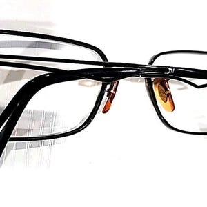 Gafas de sol Ray Ban RB6223 2509 con montura rectangular de metal negro, talla 53-17, 140 imagen 5