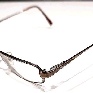 Ray Ban RB8602 1033 Brown Titanium Rectangle Eyeglasses Frame 50-18 140