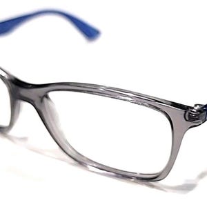 Ray Ban RB7047 5769 Grau Blau Quadrat Brillengestelle 54-17 140