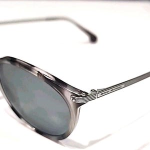 Brooks Brothers BB5039 No Lenses Gray Oval Sunglasses - Frame Only 56-17 145 image 1