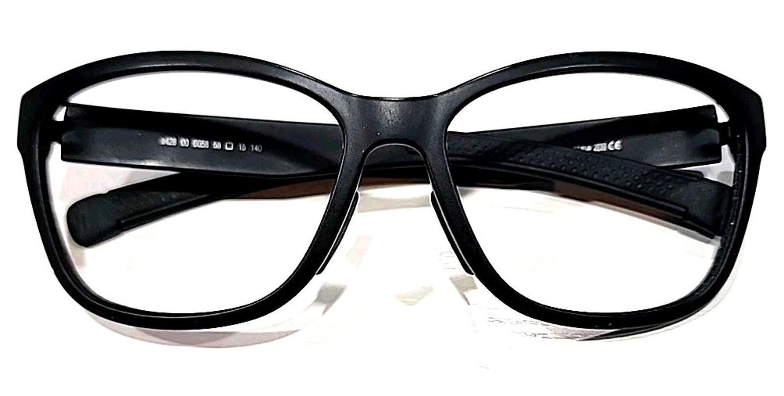 Adidas A428 00 6058 Excalate No Lenses Black Oval Sunglasses  display picture 1