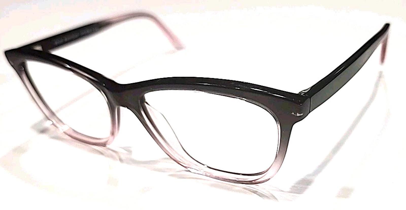 Maui Jim Eyeglasses Frames MJO2122-02P Black Clear Fade Cat Eye 53-16-135 H12313 Maui Jim MJO2122 Eyeglasses Review - YouTube main image 2