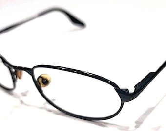 Ray Ban W2964 zwart metalen zonnebril montuur zonder lenzen alleen Italië