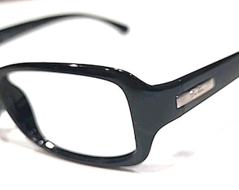 Ray Ban RB4107 601 Black Rectangle Sunglasses Frame VG