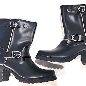 Womens Harley Davidson Boots - Etsy display picture 3