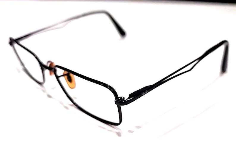 Gafas de sol Ray Ban RB6223 2509 con montura rectangular de metal negro, talla 53-17, 140 imagen 1