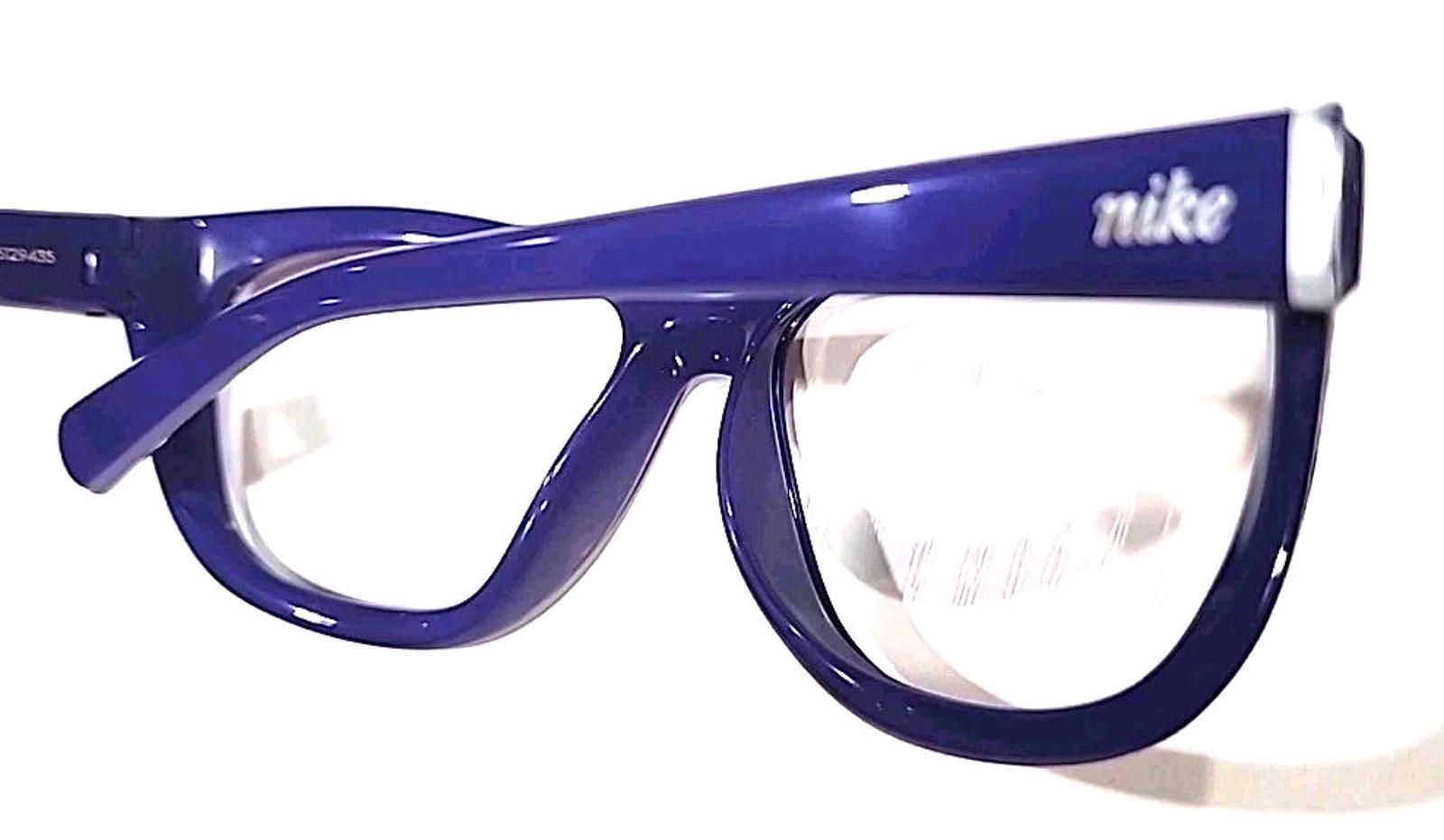 NIKE EV0646 502 Gaze No Lenses Purple Oval Sunglasses Frame NIKE EV0646 502 Gaze No Lenses Purple Oval Sunglasses Frame  main image 2