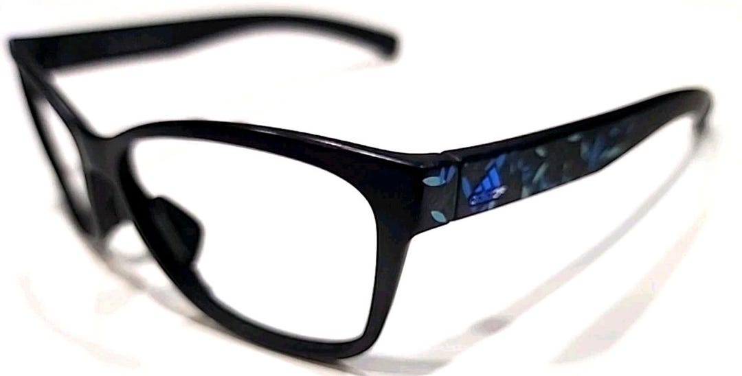 Adidas A428 00 6058 Excalate No Lenses Black Oval Sunglasses  display picture 2