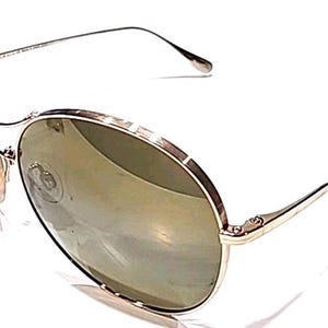 Maui Jim MJ547-16 Opihi Gold Braun Polarisierte Sonnenbrille 61-15 145 Ohne Nasenpad