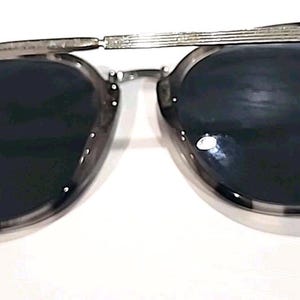 Brooks Brothers BB5039 No Lenses Gray Oval Sunglasses - Frame Only 56-17 145 image 6