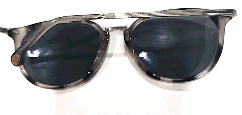 Brooks Brothers BB5039 No Lenses Gray Oval Sunglasses - Frame Only 56-17 145 image 6