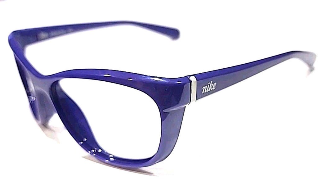NIKE EV0646 502 Gaze No Lenses Purple Oval Sunglasses Frame  display picture 1
