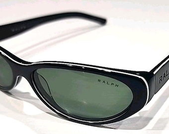 Polo Ralph Lauren 717 S EE2, Vintage 90s Antique Gold and Tortoise