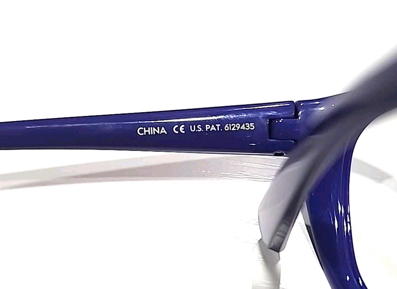 NIKE EV0646 502 Gaze No Lenses Purple Oval Sunglasses Frame  display picture 3