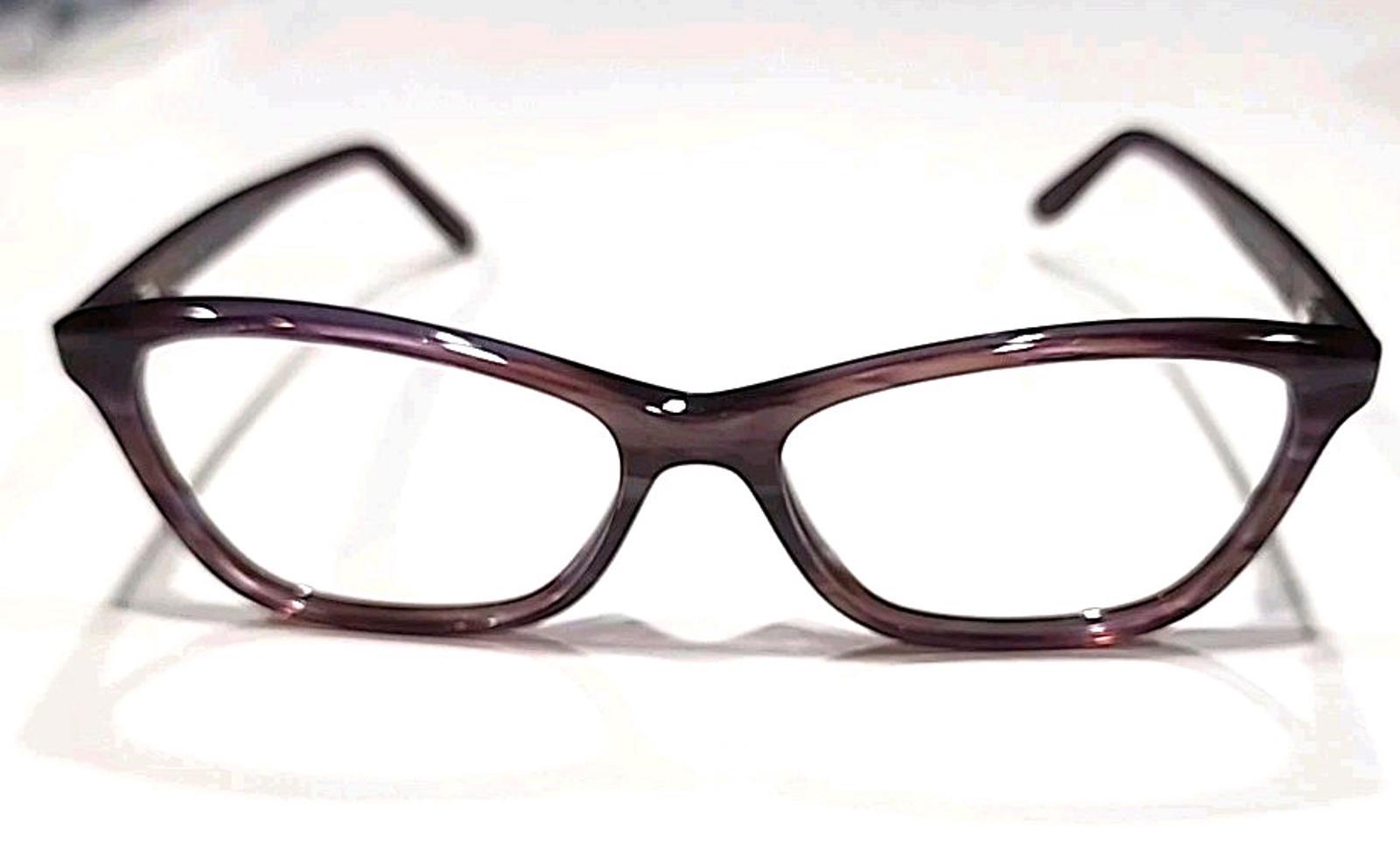Maui Jim MJO2114-59A Glossy Purple Rectangle Eyeglasses 53  display picture 1