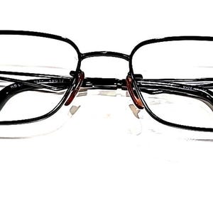 Gafas de sol Ray Ban RB6223 2509 con montura rectangular de metal negro, talla 53-17, 140 imagen 6