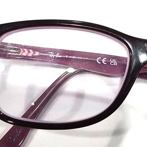 Ray Ban RB5228 2126 Brown Purple Square Eyeglasses 53-17 140 image 8