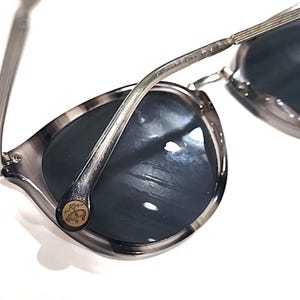 Brooks Brothers BB5039 No Lenses Gray Oval Sunglasses - Frame Only 56-17 145 image 7