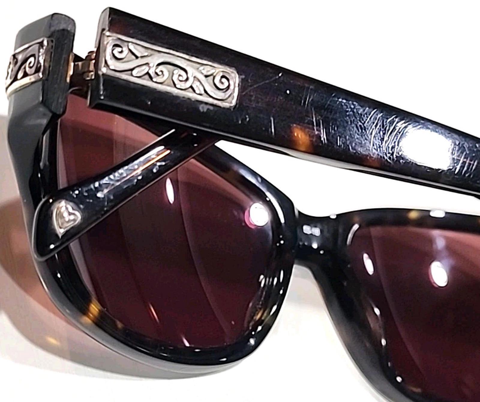 NWT Brighton Tortoise Shell Cat Eye Sunglasses Pebble Medali Dual Tone Sunglasses - Brighton main image 2