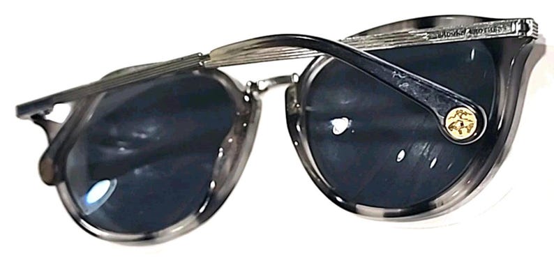 Brooks Brothers BB5039 No Lenses Gray Oval Sunglasses - Frame Only 56-17 145 image 8