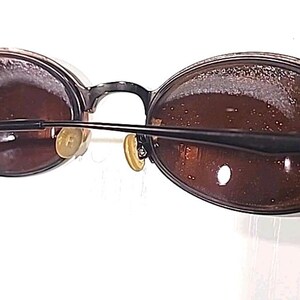 Ray Ban RB3103 W3096 Uptown Brown Metal Sunglasses Frame Only Italy NO Lenses image 6